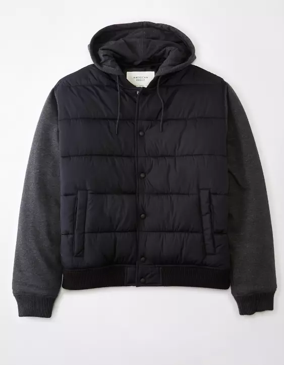 AE Bomber Puffer Jacket - Image 3