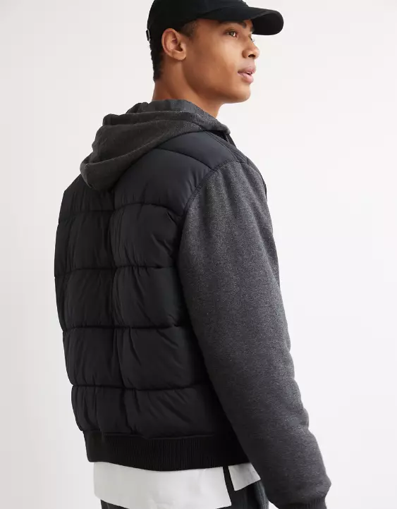 AE Bomber Puffer Jacket - Image 2