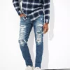 AE AirFlex+ Temp Tech Patched Athletic Skinny Jean