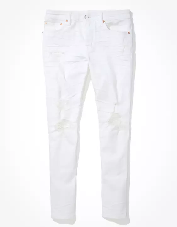 AE AirFlex+ Ripped Athletic Skinny Jean - Image 3