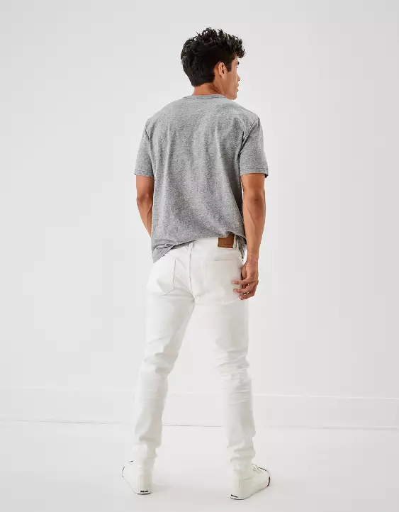 AE AirFlex+ Ripped Athletic Skinny Jean - Image 2