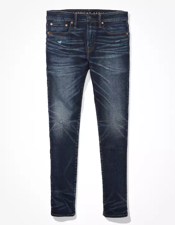AE AirFlex 360 Distressed Skinny Jean - Image 3