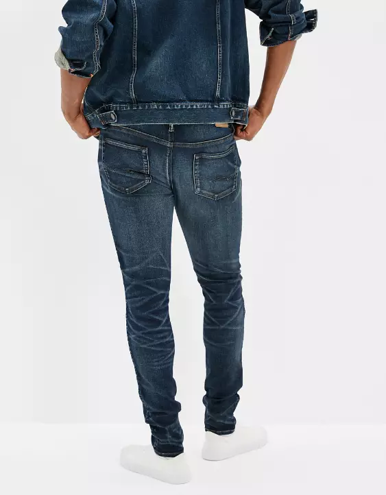 AE AirFlex 360 Distressed Skinny Jean - Image 2