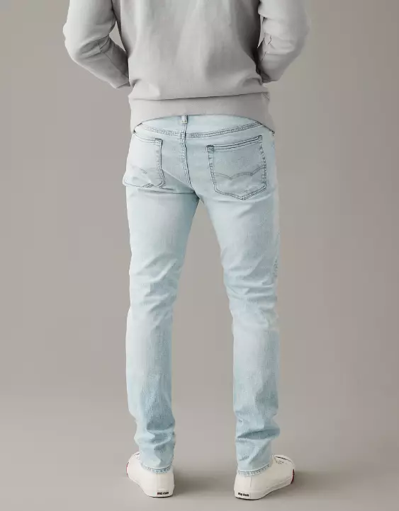 AE AirFlex+ Ultrasoft Patched Skinny Jean - Image 2