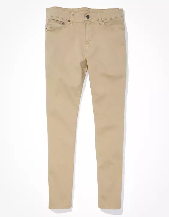 AE Flex Soft Twill Skinny Pant - Image 3