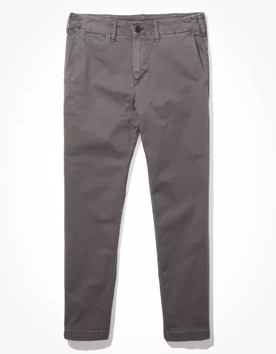 AE Flex Original Straight Lived-In Khaki Pant - Image 3