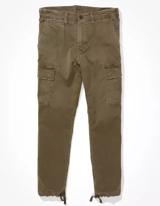 AE Flex Original Straight Lived-In Cargo Pant - Image 3