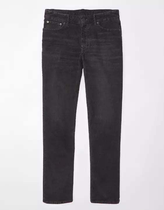 AE Flex Original Straight Lived-In Corduroy Pant - Image 3