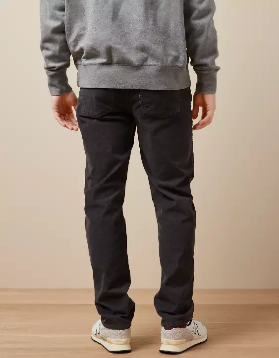 AE Flex Original Straight Lived-In Corduroy Pant - Image 2