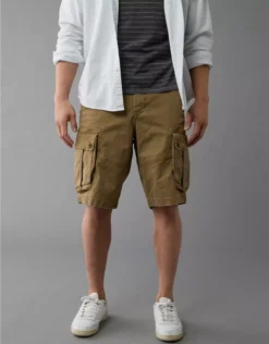 AE Flex 12" Longer Length Lived-In Cargo Short