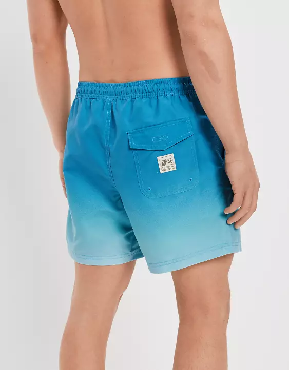 AE 5.5" Ombre Swim Trunk - Image 2
