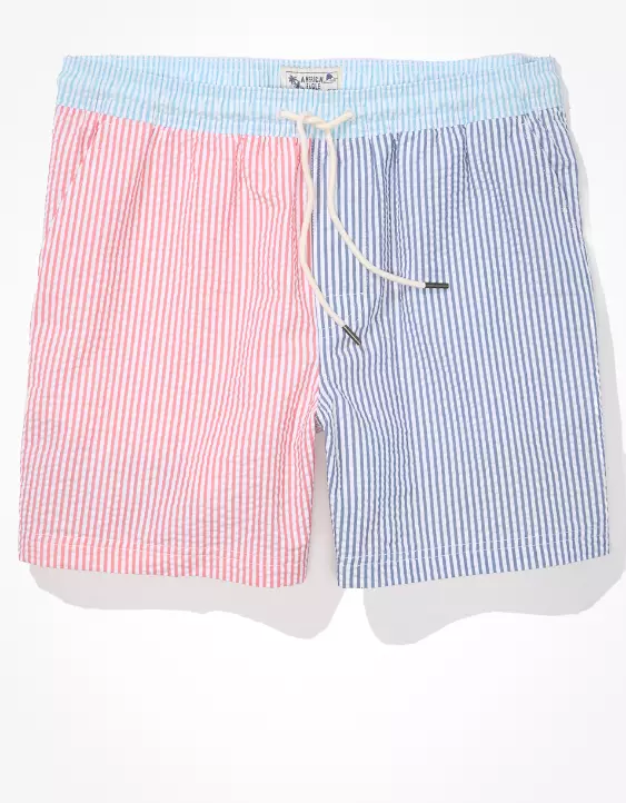 AE X The Summer I Turned Pretty 5.5" Swim Trunk - Image 3
