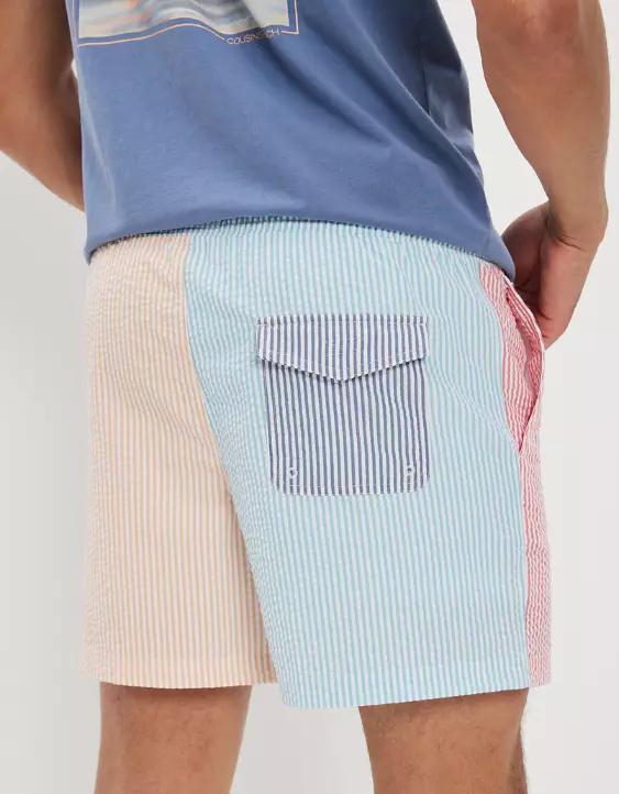 AE X The Summer I Turned Pretty 5.5" Swim Trunk - Image 2