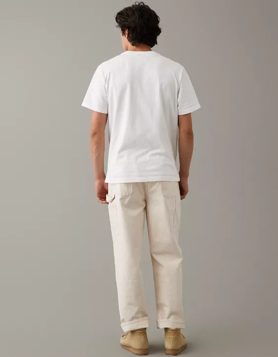 AE Super Soft Snoopy Halloween Graphic T-Shirt - Image 2