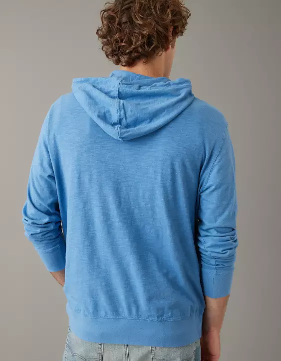 AE Super Soft Slub Hoodie T-Shirt - Image 3
