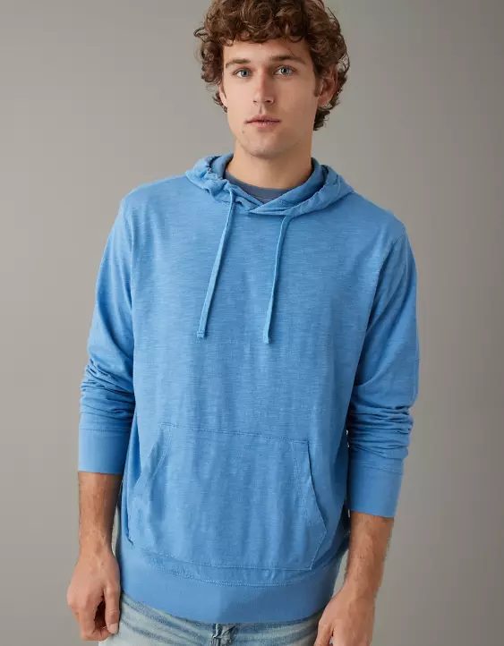 AE Super Soft Slub Hoodie T-Shirt - Image 2