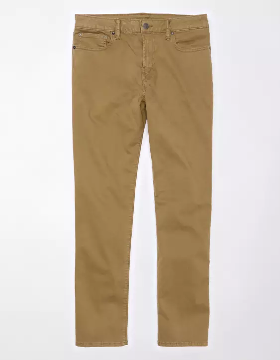 AE Flex Soft Twill Relaxed Straight Pant - Image 3