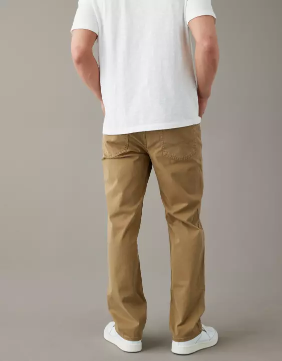 AE Flex Soft Twill Relaxed Straight Pant - Image 2
