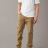 AE Flex Soft Twill Relaxed Straight Pant