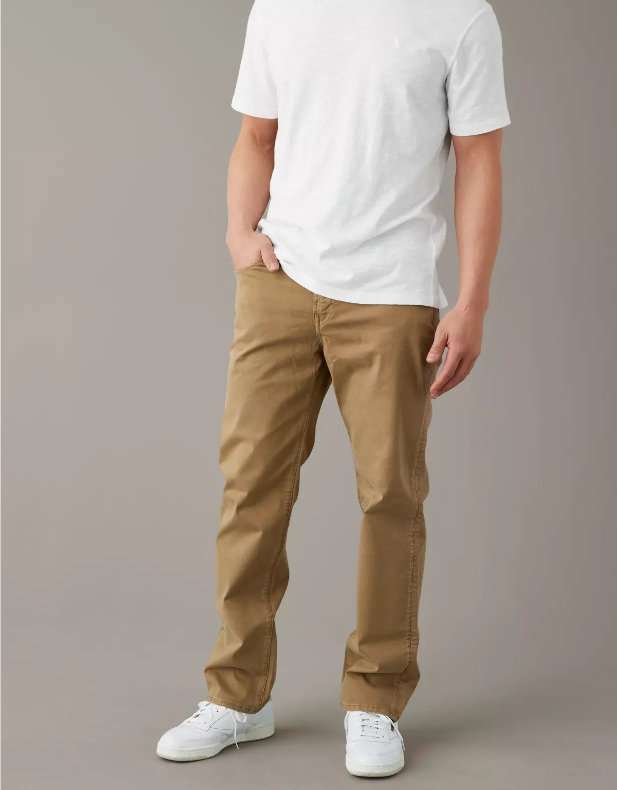 AE Flex Soft Twill Relaxed Straight Pant