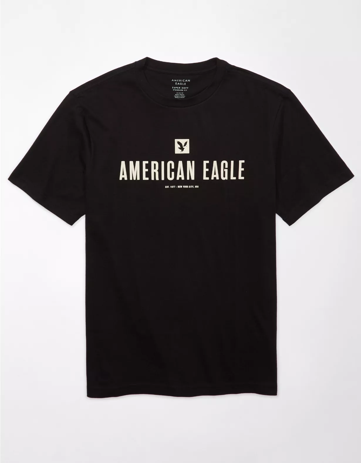 AE Super Soft Logo Graphic T-Shirt