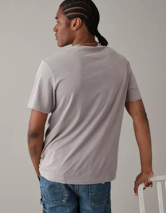 AE Super Soft Halloween Grateful Dead Graphic T-Shirt - Image 2