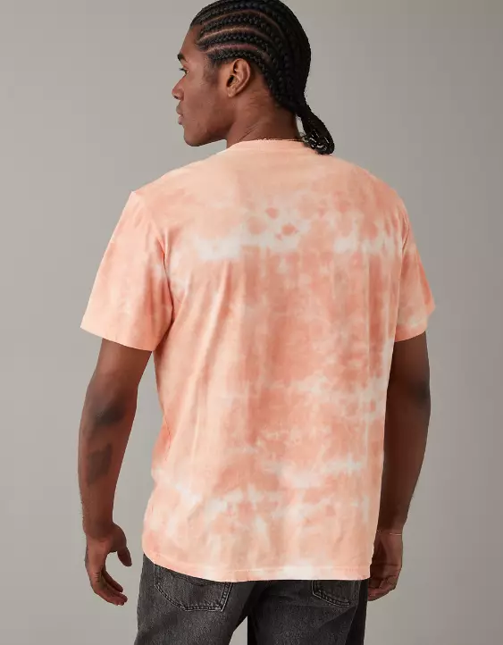 AE Super Soft Tie-Dye Halloween T-Shirt - Image 2