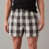 AEO Plaid Stretch Boxer Short