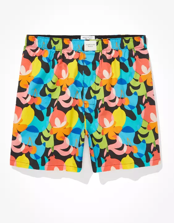 AEO Neon Tropical Stretch Boxer Short - Image 3