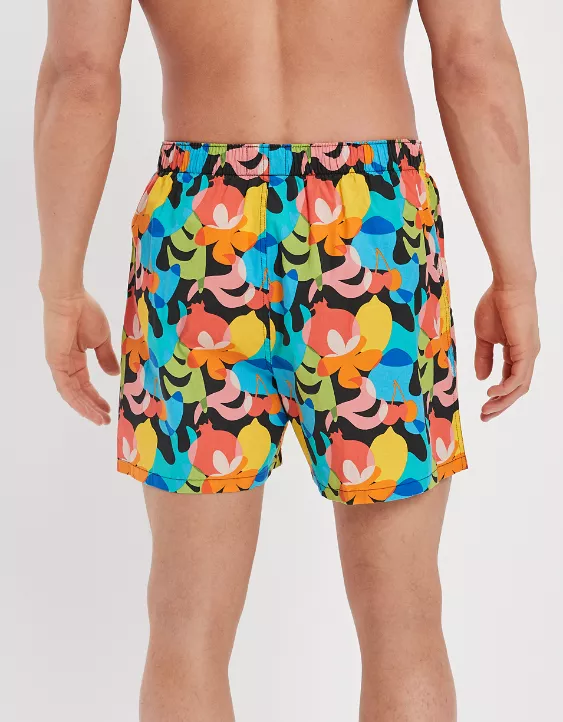 AEO Neon Tropical Stretch Boxer Short - Image 2