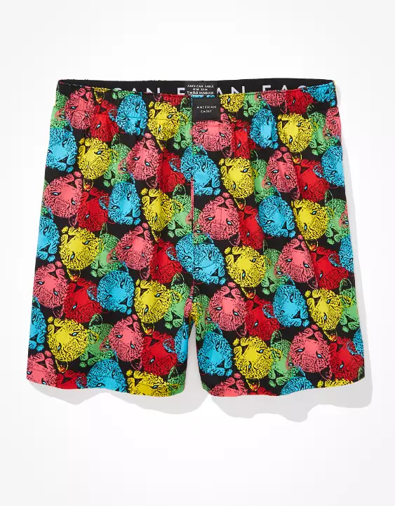 AEO Neon Leopards Stretch Boxer Short - Image 3