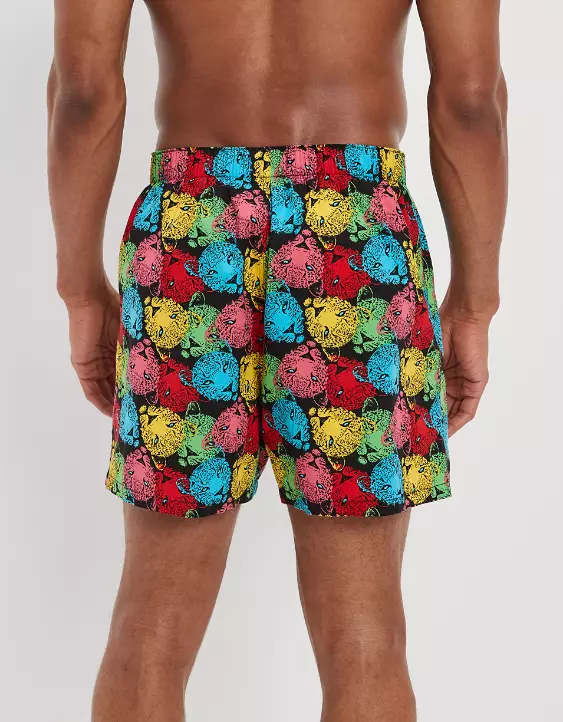 AEO Neon Leopards Stretch Boxer Short - Image 2