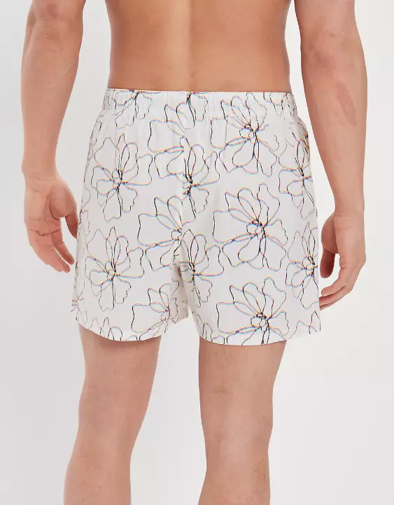 AEO Floral Sketch Stretch Boxer Short - Image 2