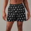 AEO Glow-In-The-Dark Ghosts Stretch Boxer Short