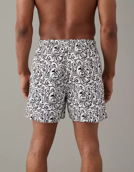 AEO Ghost Swirl Stretch Boxer Short - Image 2
