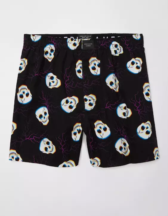 AEO Lightning Skeleton Stretch Boxer Short - Image 3