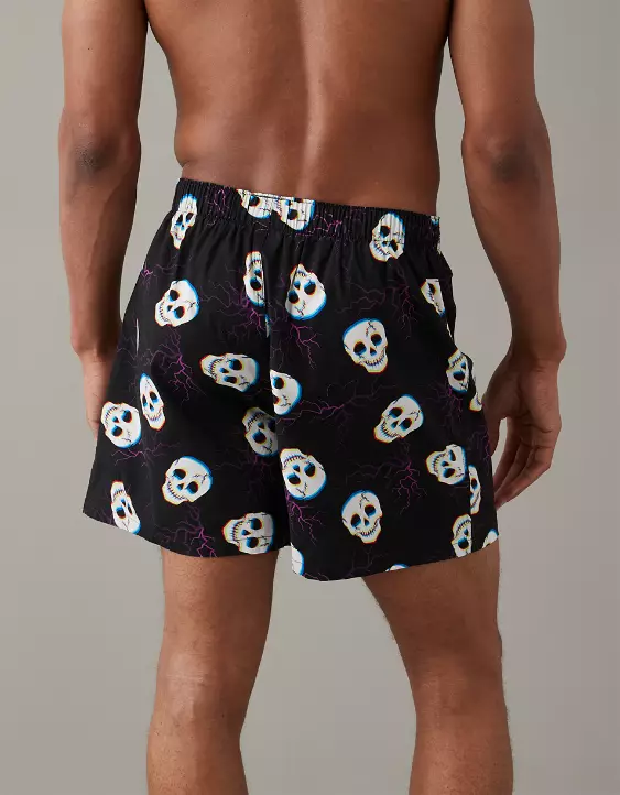 AEO Lightning Skeleton Stretch Boxer Short - Image 2