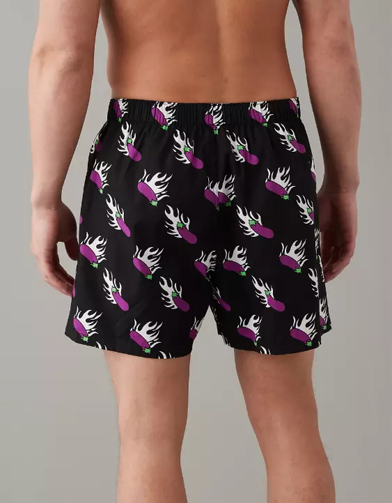 AEO Eggplant Stretch Boxer Short - Image 2
