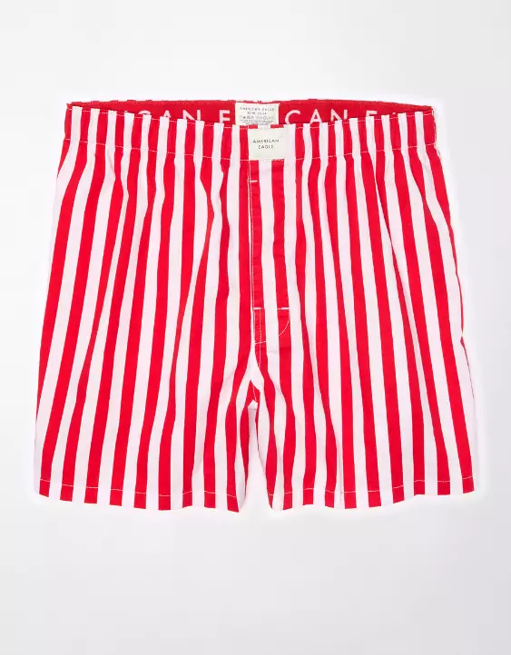 AEO Christmas Stripes Stretch Boxer Short - Image 3