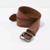 AEO Raw Edge Leather Belt