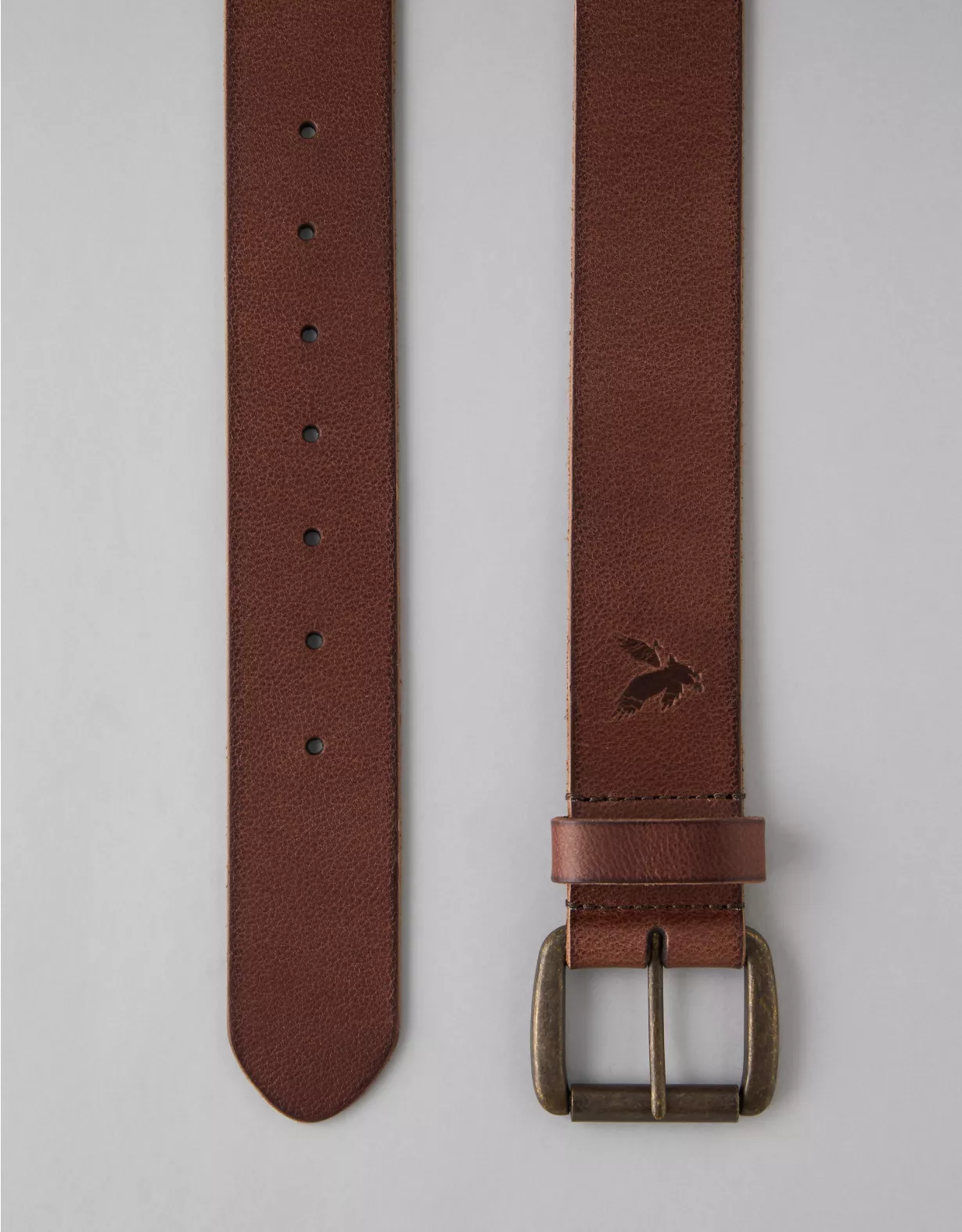 AE Wide Leather Belt - Image 2
