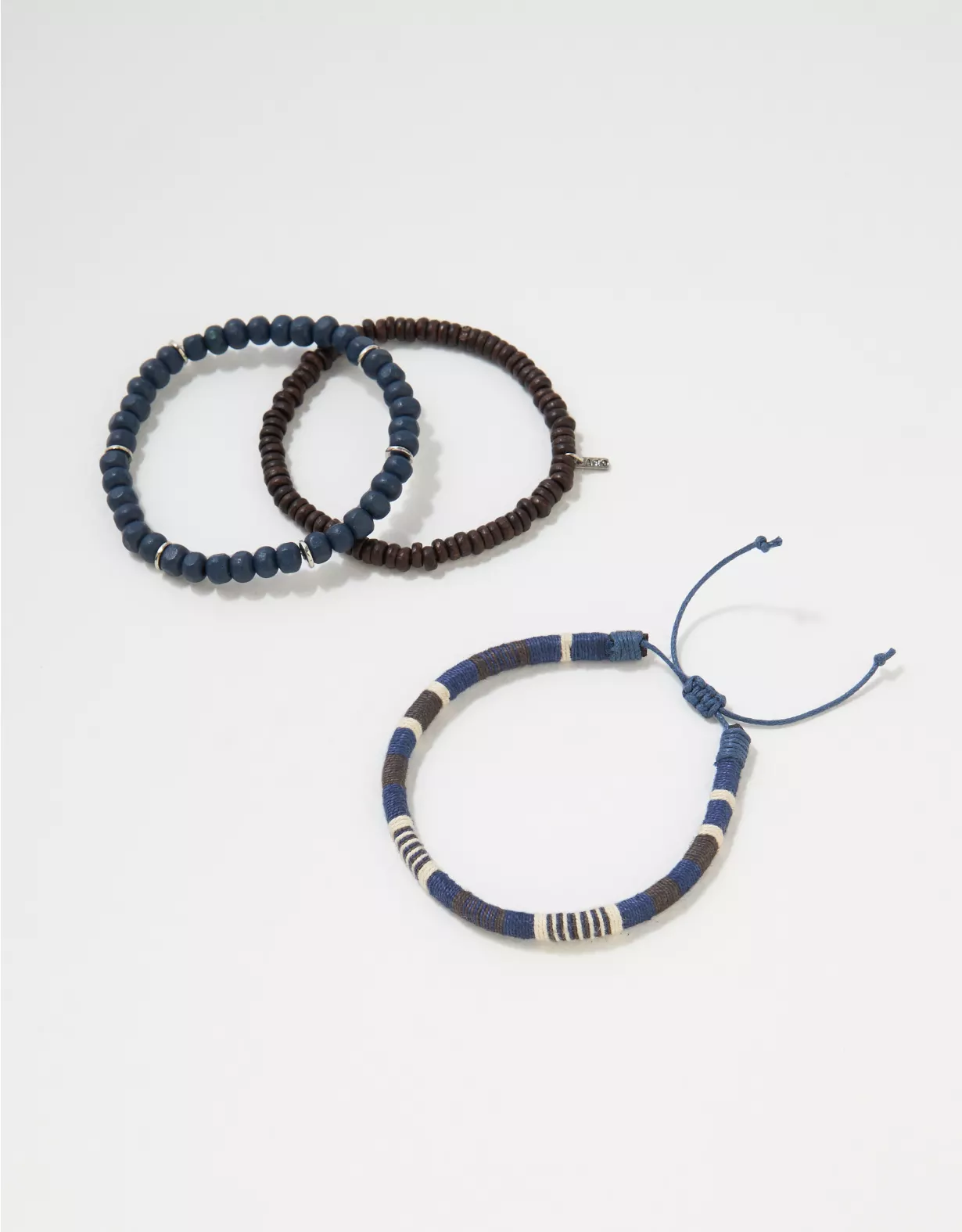 AEO Beaded Bracelet 3-Pack - Image 2