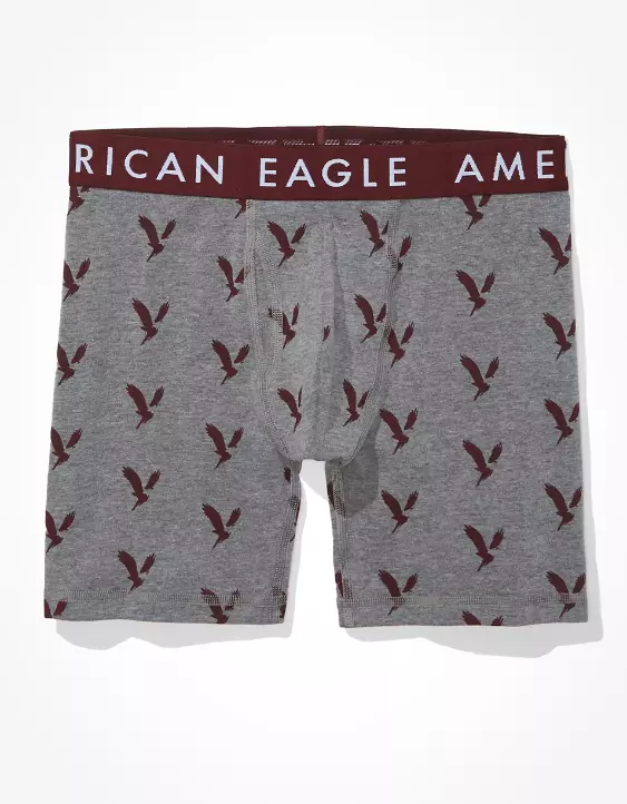 AEO Eagles 6" Classic Boxer Brief - Image 3