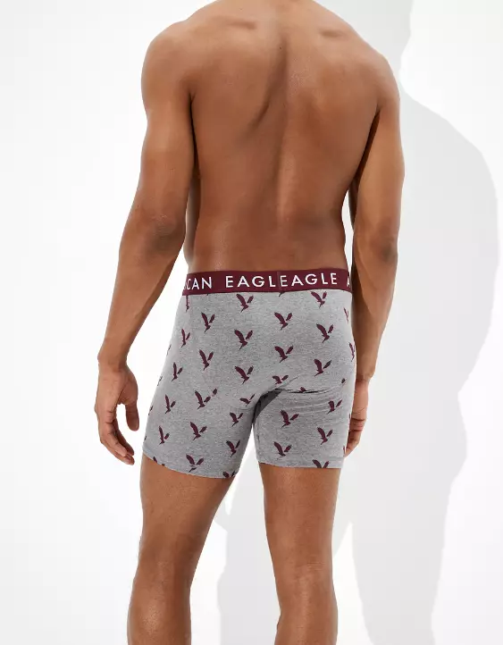 AEO Eagles 6" Classic Boxer Brief - Image 2