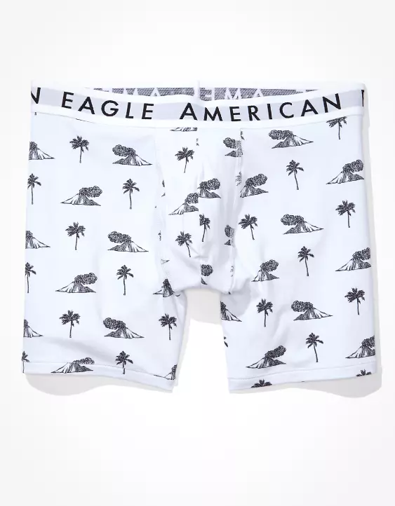 AEO Volcano Isle 6" Classic Boxer Brief - Image 3