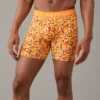 AEO Candy Corn 6" Classic Boxer Brief
