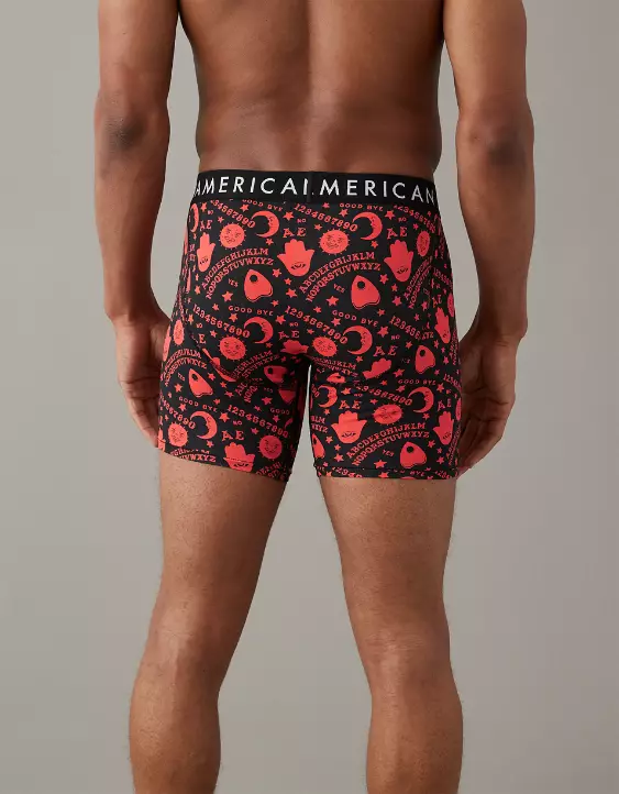 AEO Halloween Board 6" Classic Boxer Brief - Image 2