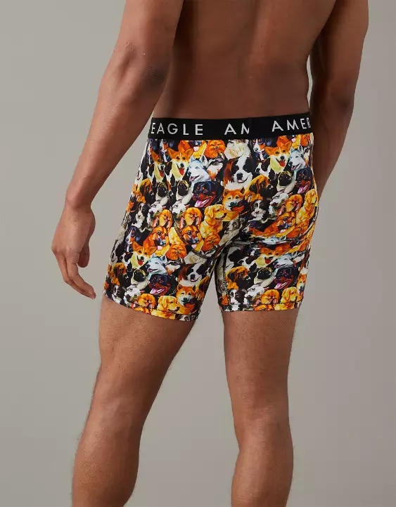 AEO Dogs 6" Classic Boxer Brief - Image 2
