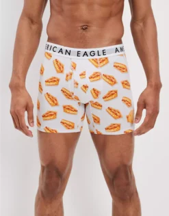 AEO Apple Pie Scratch + Sniff 6" Classic Boxer Brief