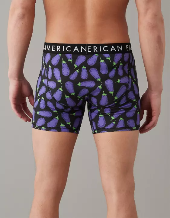 AEO Eggplants 6" Classic Boxer Brief - Image 2
